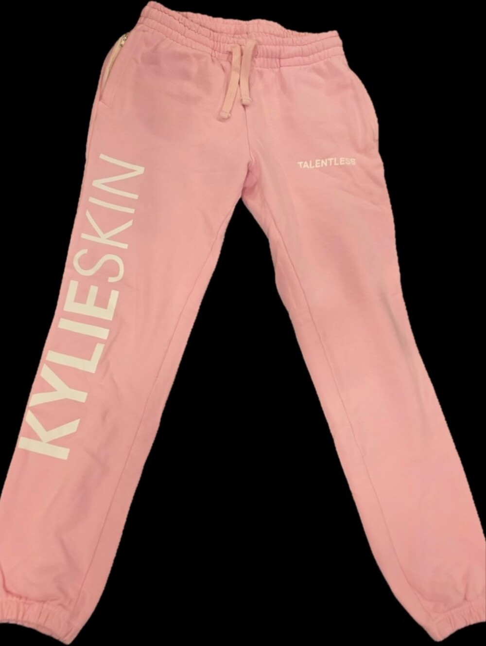 Pink Talentless Kylie Skin Sweats